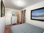 The bedrooms has plenty of storage space for your belongings